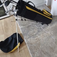 Golf Bag And Clubs