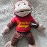Three Curious George soft toys. Original. Image 3