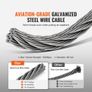 2-in-1 Portable Electric Hoist Power Winch 499 kg Wired Remote Control Image 3
