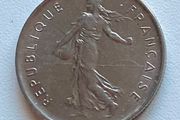 1970 - France - 5 Francs Coin