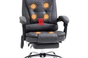 Office Chair Heated 6 Points Vibration Massage Executive