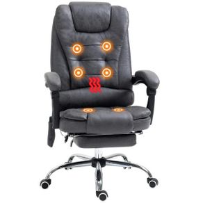 Office Chair Heated 6 Points Vibration Massage Executive