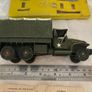 Dinky 809. Camion GMC military truck (Militaire Bache) in box Image 2