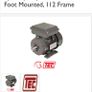 TEC Electric Motor 3.7kW 1ph Cap/Cap 240V 4 Pole Foot Mounted, 112 Frame Image 5