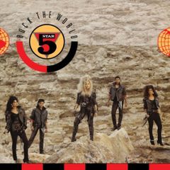 Five Star CD - Rock The World