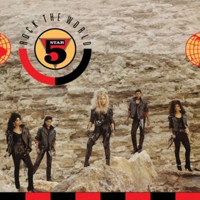Five Star CD - Rock The World