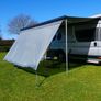 Sun + Rain Blocker 2.8 x 2 m - Front wall for awning Image 2