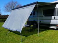 main image for ad Sun + Rain Blocker 2.8 x 2 m - Front wall for awning