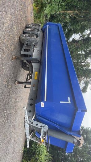 Schmitz cargobull tipper