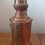 vintage French oil lamp Image 3