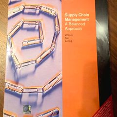 Wisner Tan Leong - Supply Chain Management