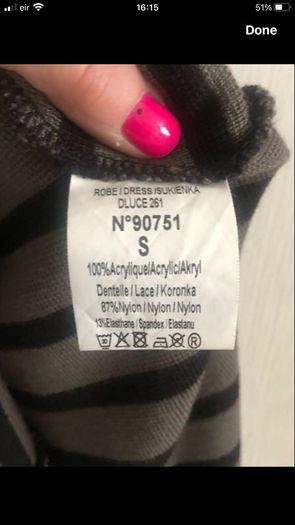 Ladies stunning dress size 10