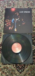Cream; Live Cream LP