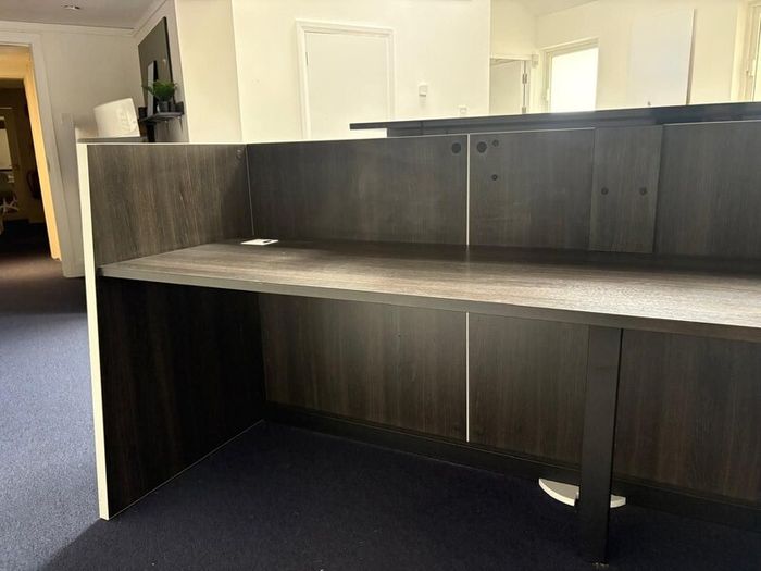 Large Modern Reception Counter  Office / Salon