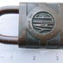 Antique Yale Brass Padlock Image 8
