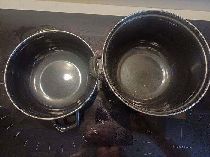 Moules pot