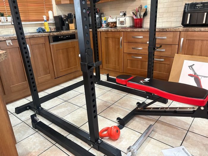 Heavy Duty (not Cheap Like Others Here) Gym Set!