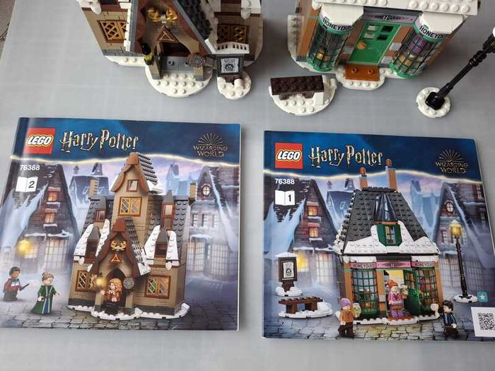 Retired Harry Potter Lego Hogsmeade Village Visit #76388