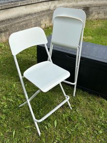 IKEA Franklin Folding Bar Stool X 2