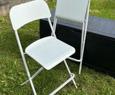 IKEA Franklin Folding Bar Stool X 2
