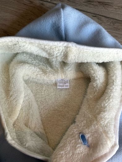 Light blue baby coat
