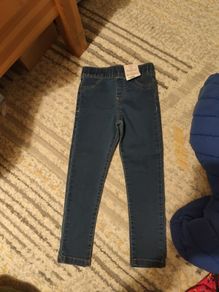 girls jeans 5/6 yo