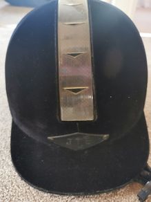 JTE kids horseriding helmet