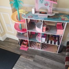 LOL dolls house