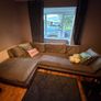 Grey L Shaped Couch Image 2