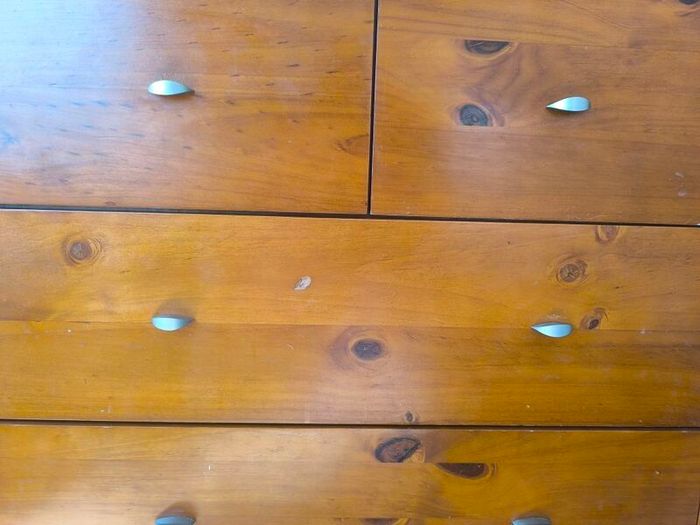 Solid Wood chest of drawers