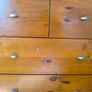 Solid Wood chest of drawers Image 4