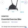 exercise bike like new Image 2