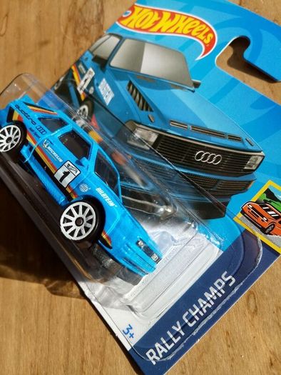 Hot Wheels '84 Audi Sport Quattro