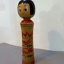 Vintage Japanese kokeshi doll Image 2