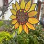 Sunflower Suncatcher Image 10