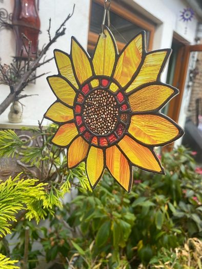Sunflower Suncatcher