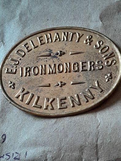 1930 kilkenny plaque