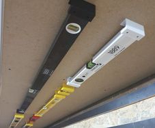 Spirit Level Wall mount set (Free Postage)  Brand new 3D Printed