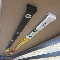 Spirit Level Wall mount set (Free Postage)  Brand new 3D Printed
