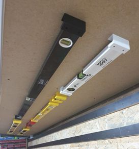 Spirit Level Wall mount set (Free Postage)  Brand new 3D Printed
