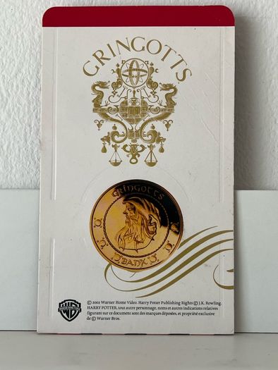 harry potter Gringotts Coin / Gallion