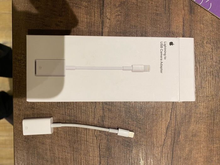 Lightning to USB Camera Adaptor