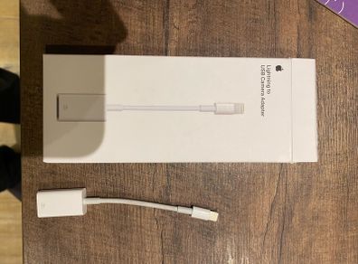 Lightning to USB Camera Adaptor