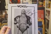 Barry Windham Autograph - WWE WCW