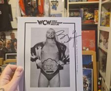 Barry Windham Autograph - WWE WCW