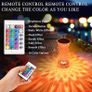 Diamond Table Lamp, Touching Control Romantic Rose Crystal Lamp,16 Colour Changing Lamp Bedside Light, 2000mAh Battery Crystal Lamp LED Diamond Lamp for Bedroom Living Room Party Dinner Decor Image 4