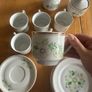 Vintage Chodziez Coffee Set Image 5
