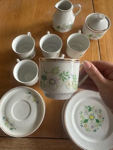 Vintage Chodziez Coffee Set