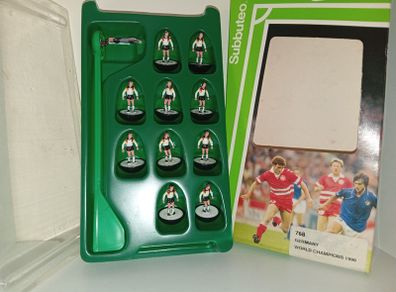 Rare Vintage Waddingtons 1990s Subbuteo Germany world champions 1990 Series 63000 No 768 See All Pictures
