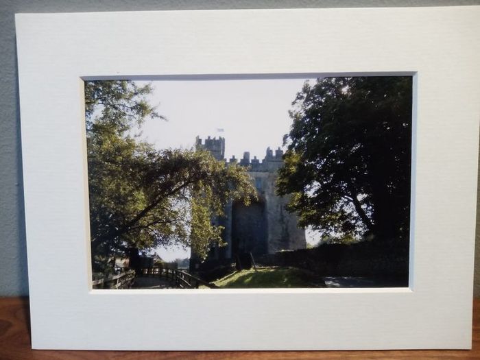 Mounted Original Photography - Bunratty Castle